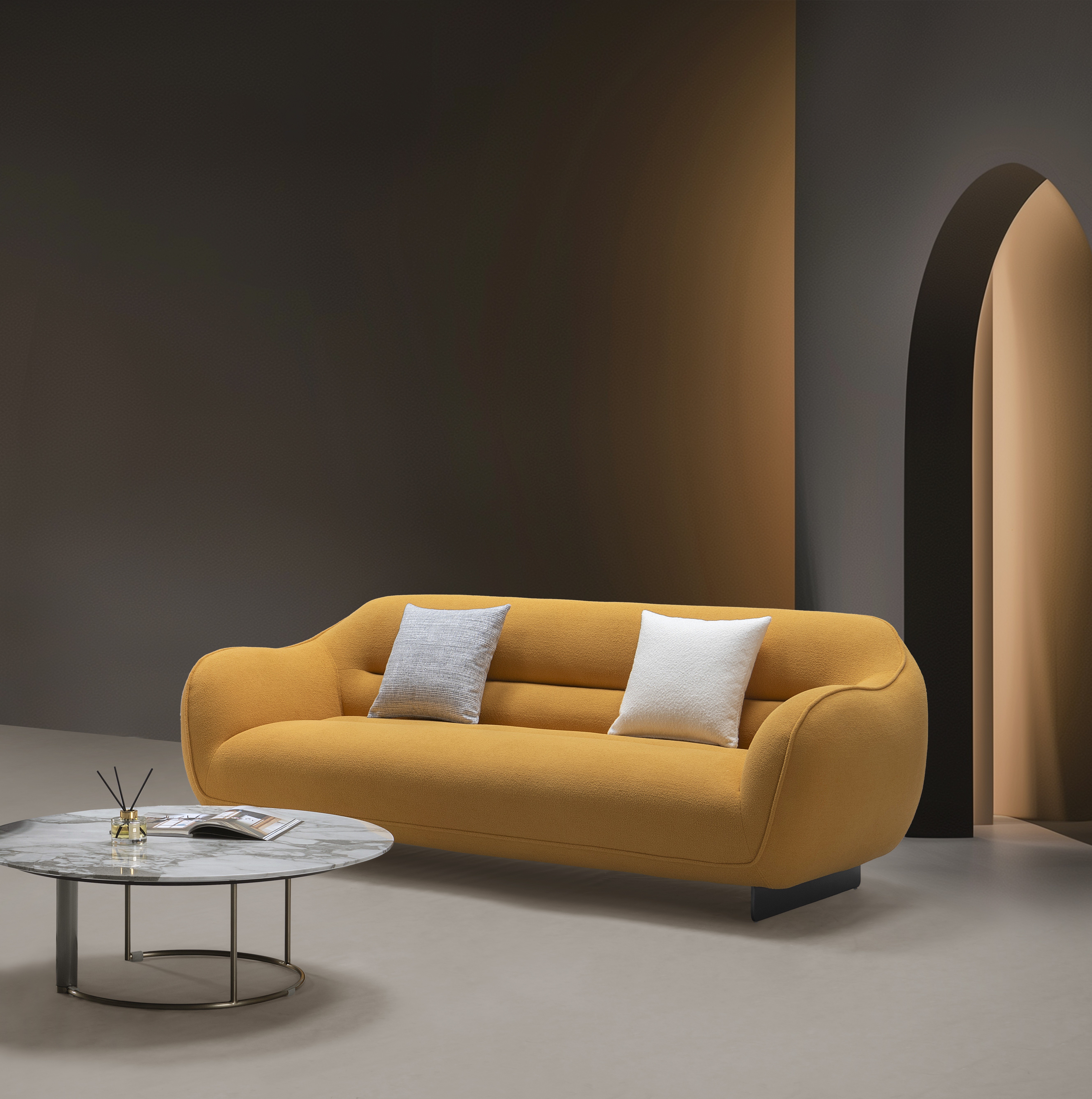 HF5009 Fabric Sofa