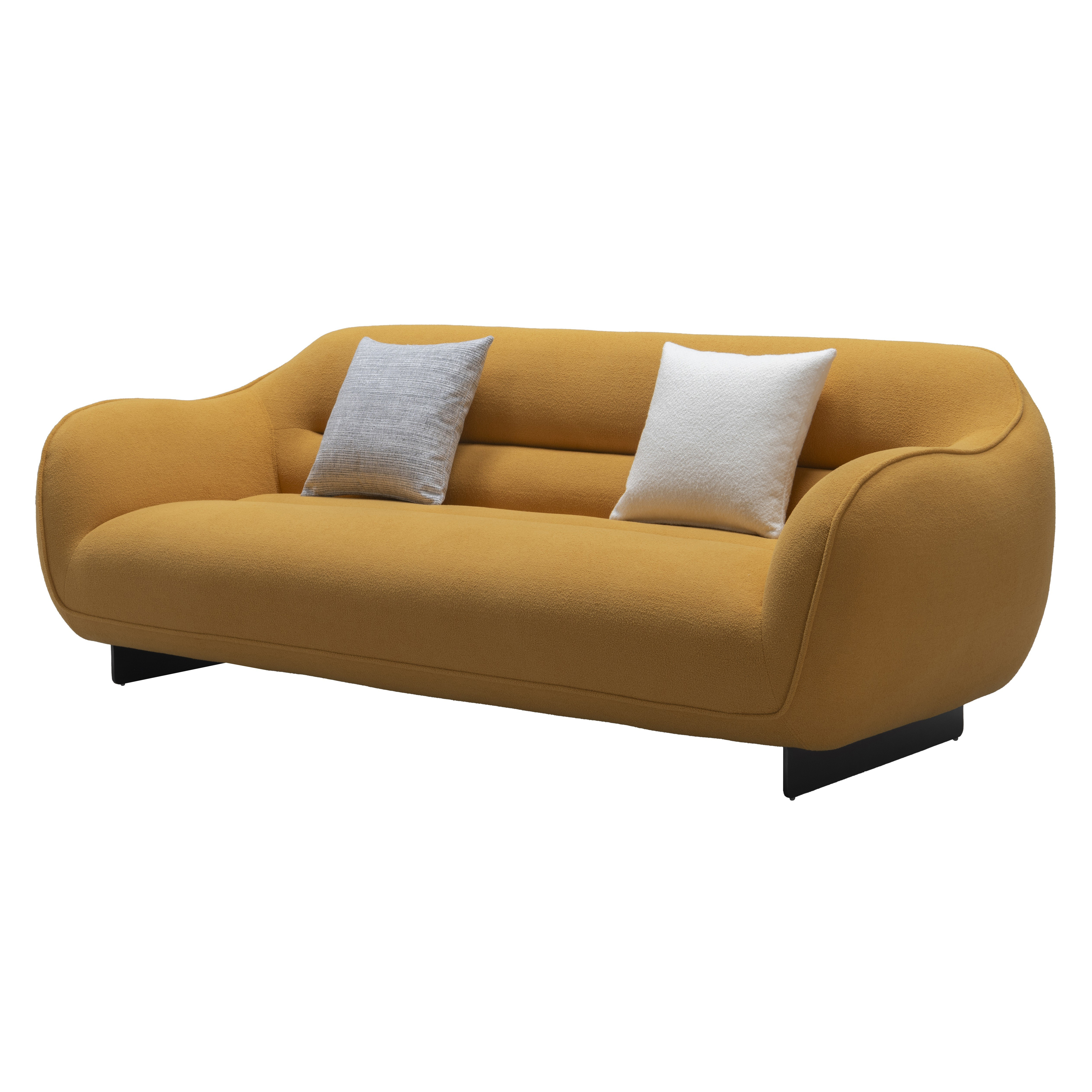 Furniture - Sofa in Yellow 