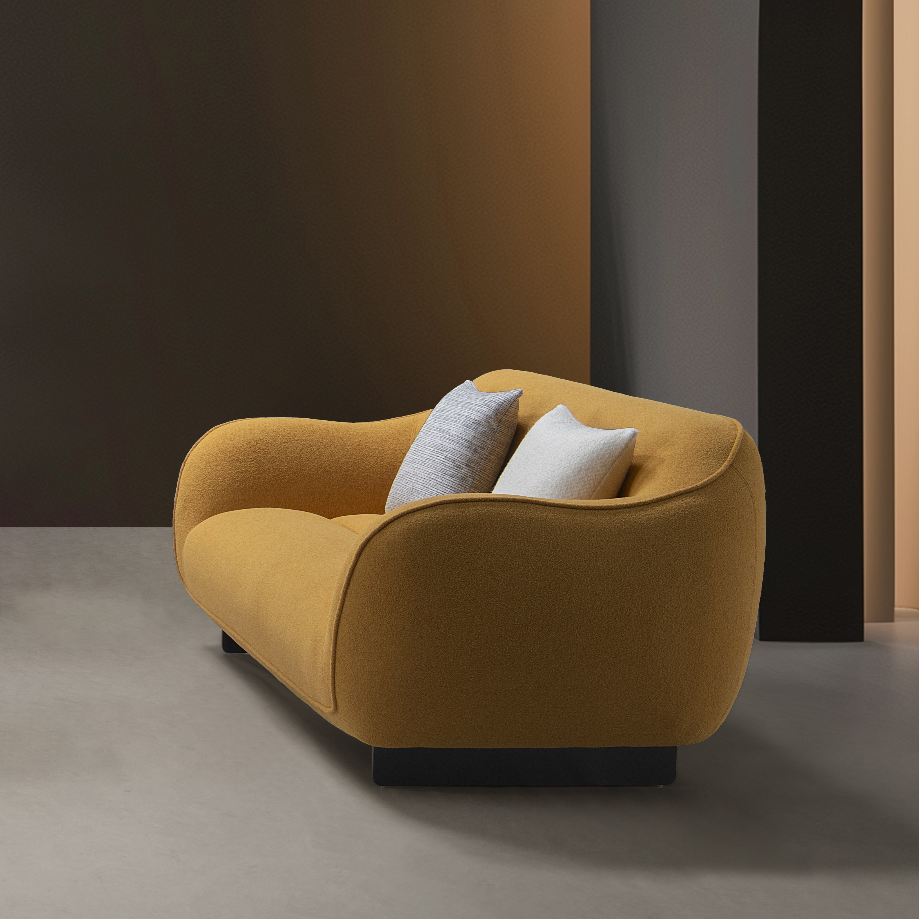 HF5009 Fabric Loveseat