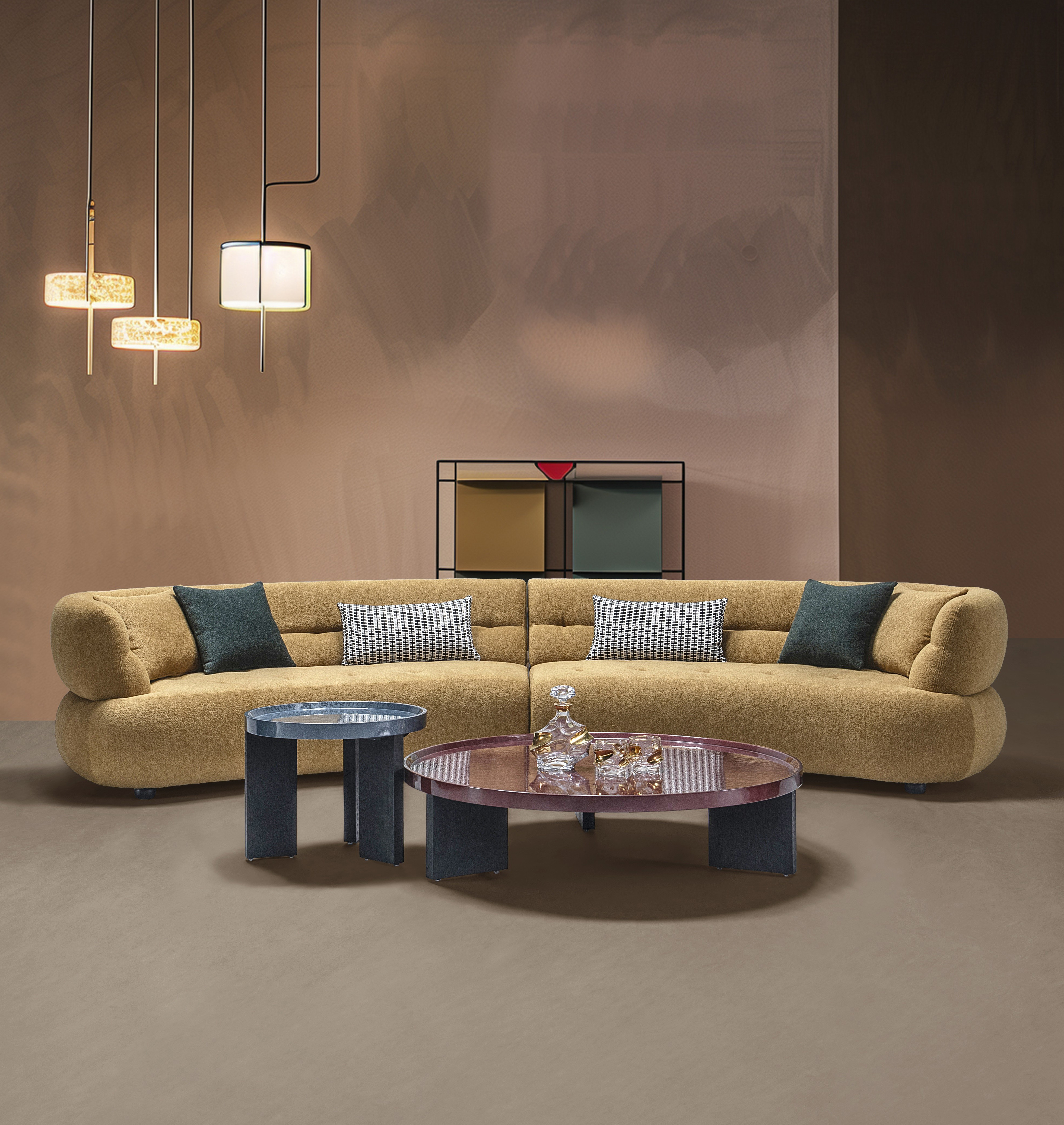 HF5509 Fabric Sofa