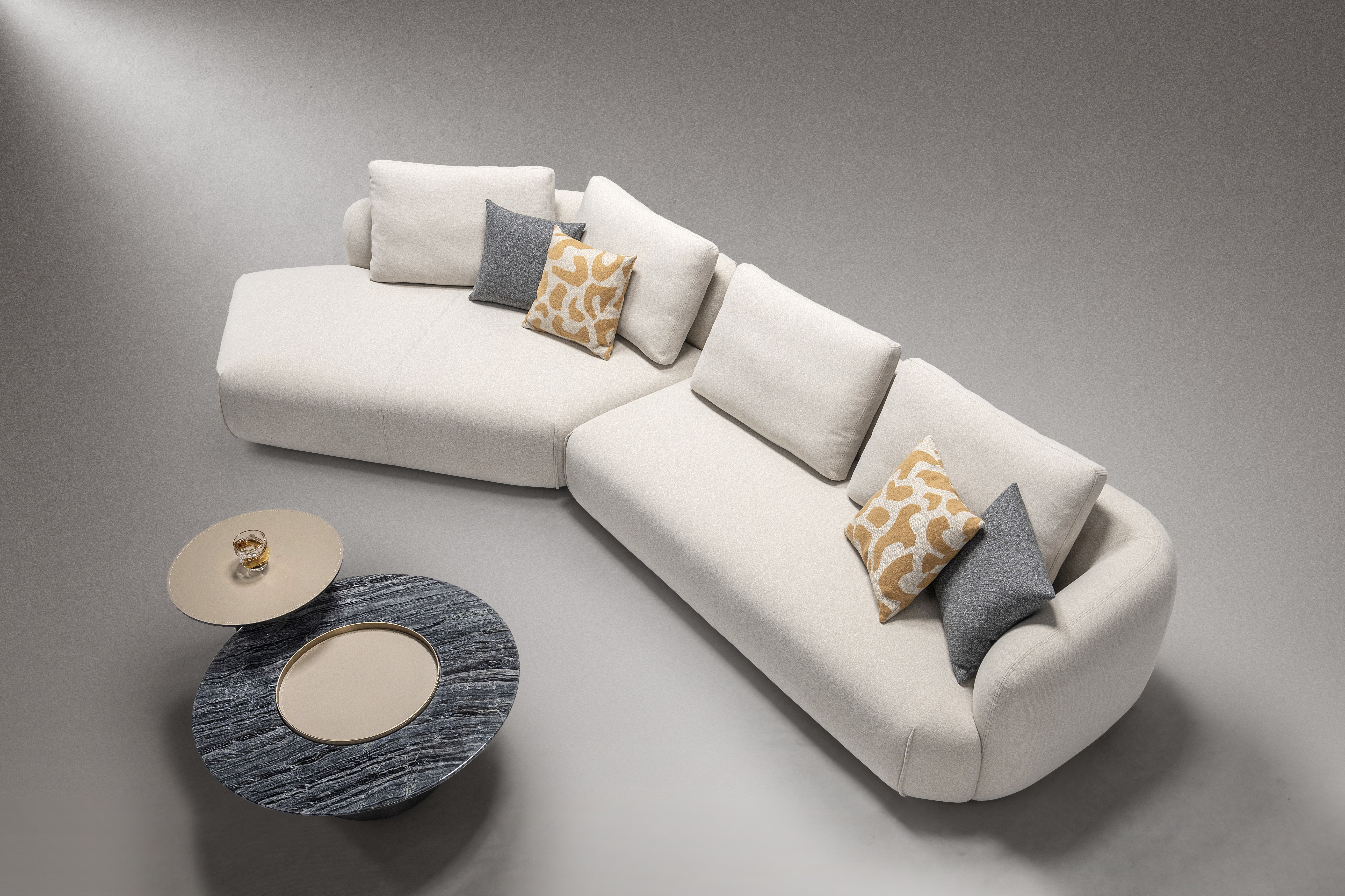 HF5510 Fabric Sofa