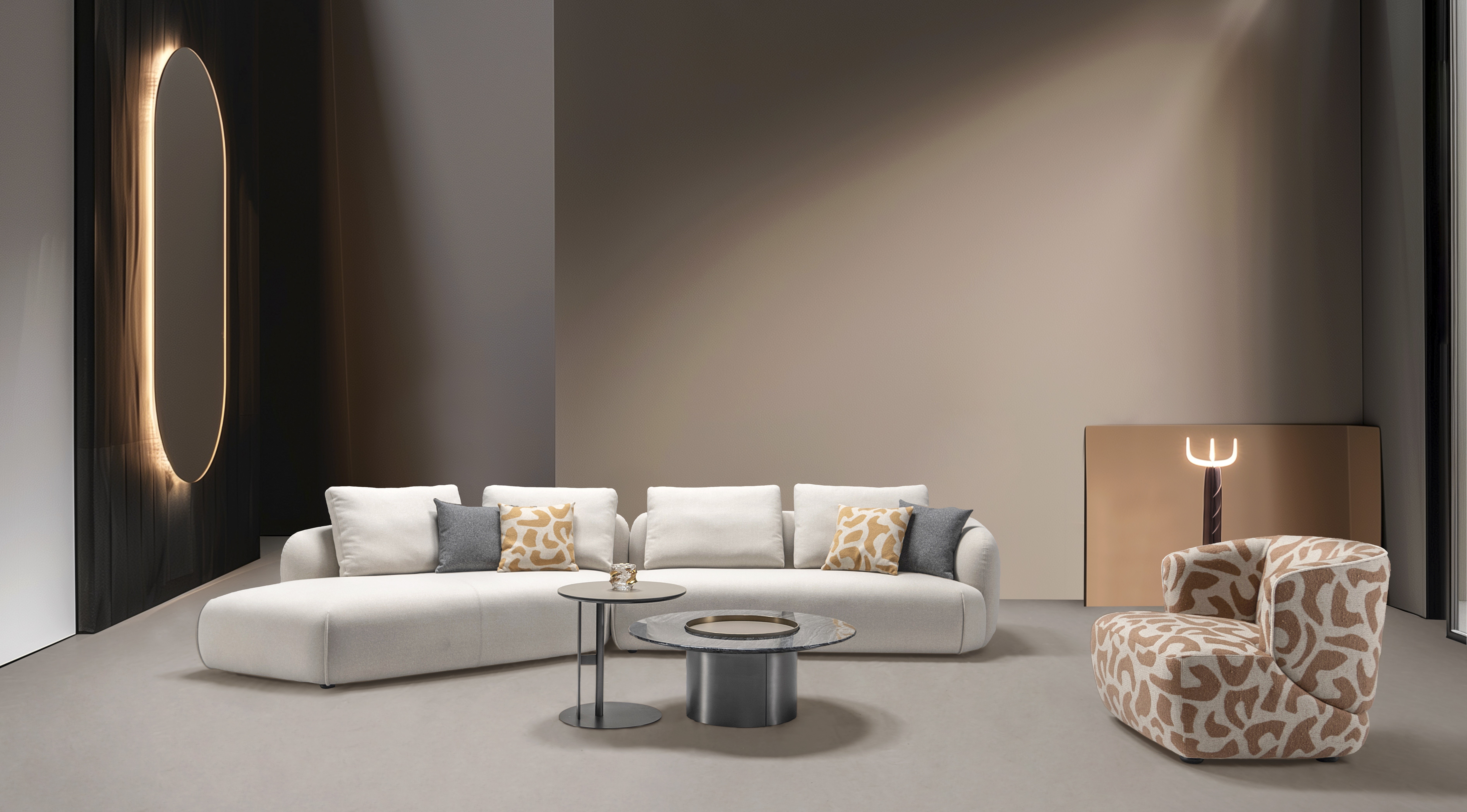 HF5510 Fabric Sofa