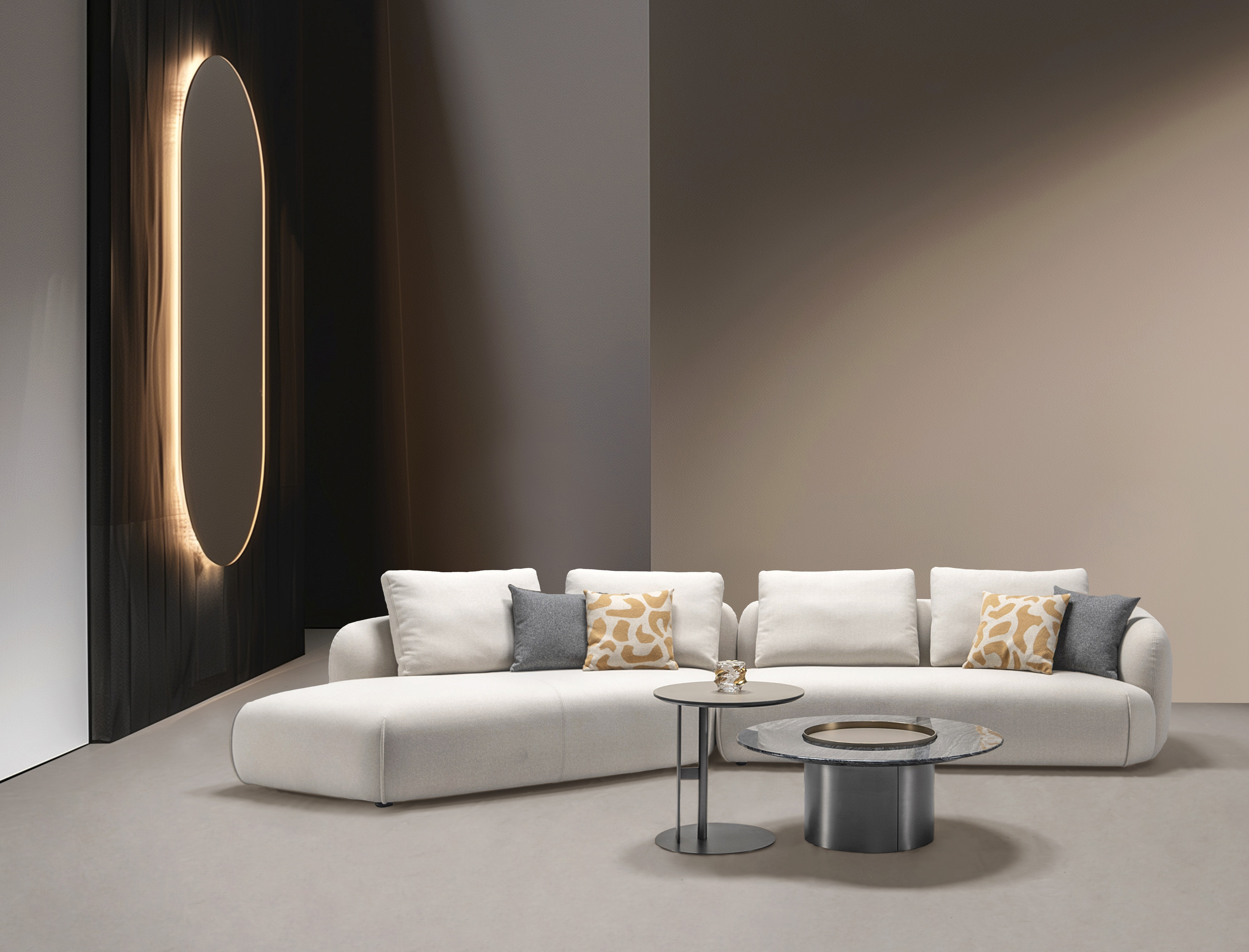 HF5510 Fabric Sofa