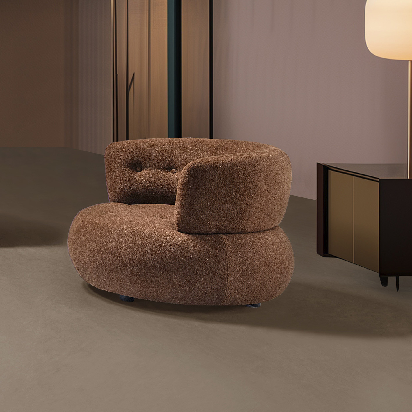 HF5512 Fabric Accent Chair