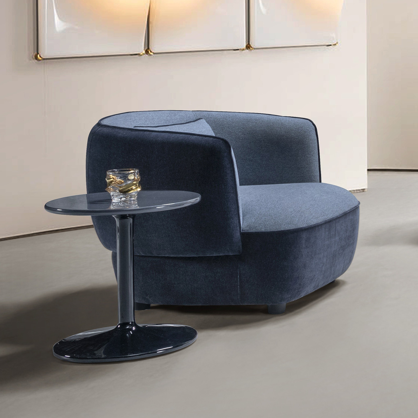 HF5553 Fabric Accent Chair