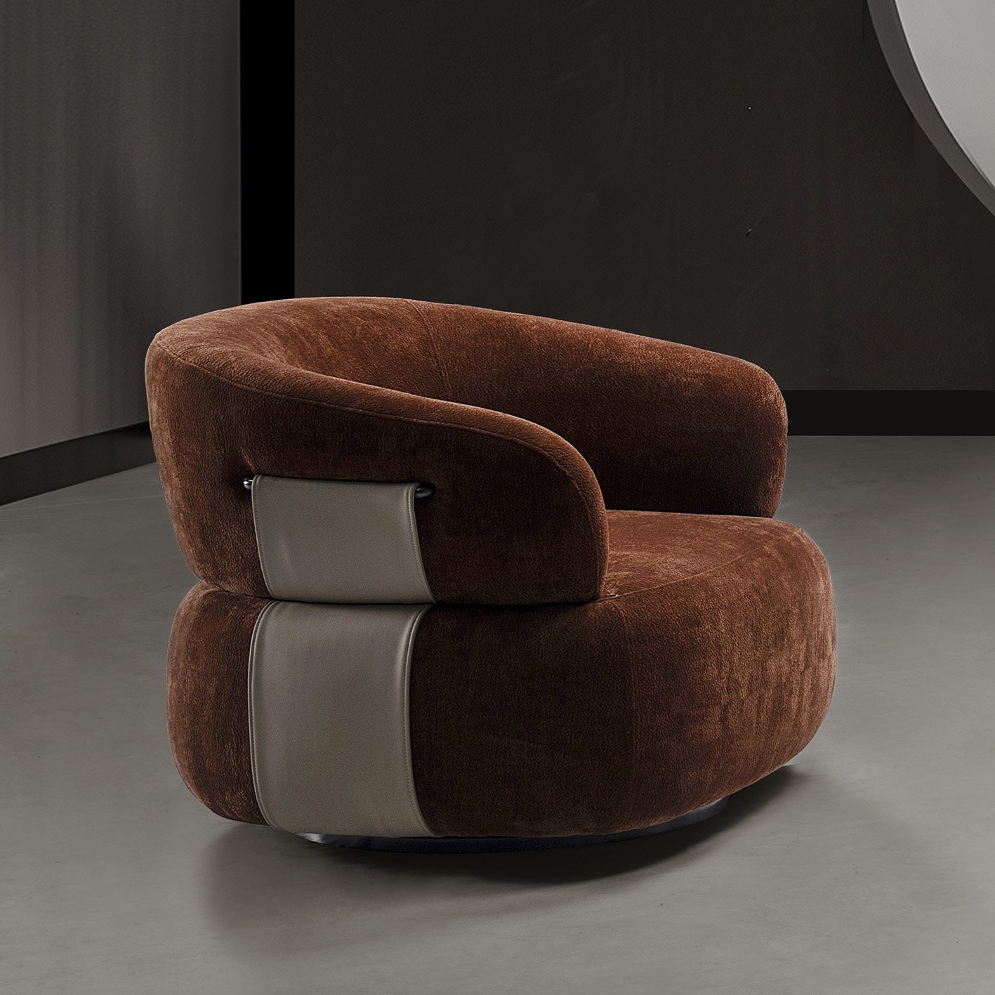 HF6016A Fabric Accent Chair