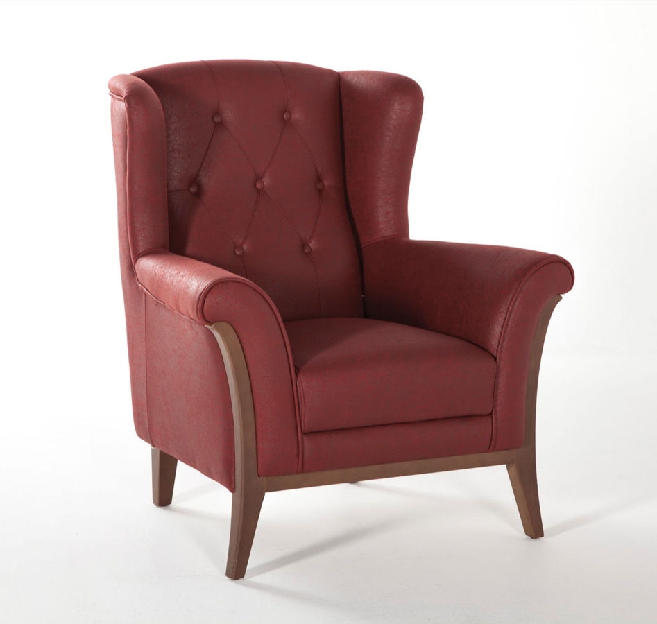 Alegro Fabric Accent Chair