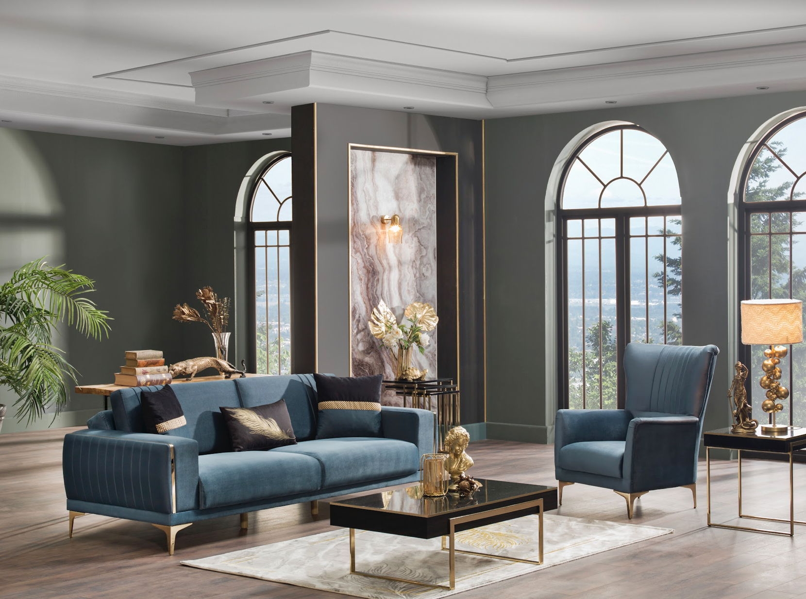 Carlino Fabric Sleeper Sofa
