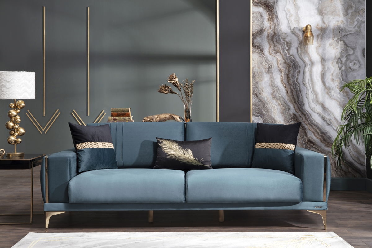 Carlino Fabric Living Room Set