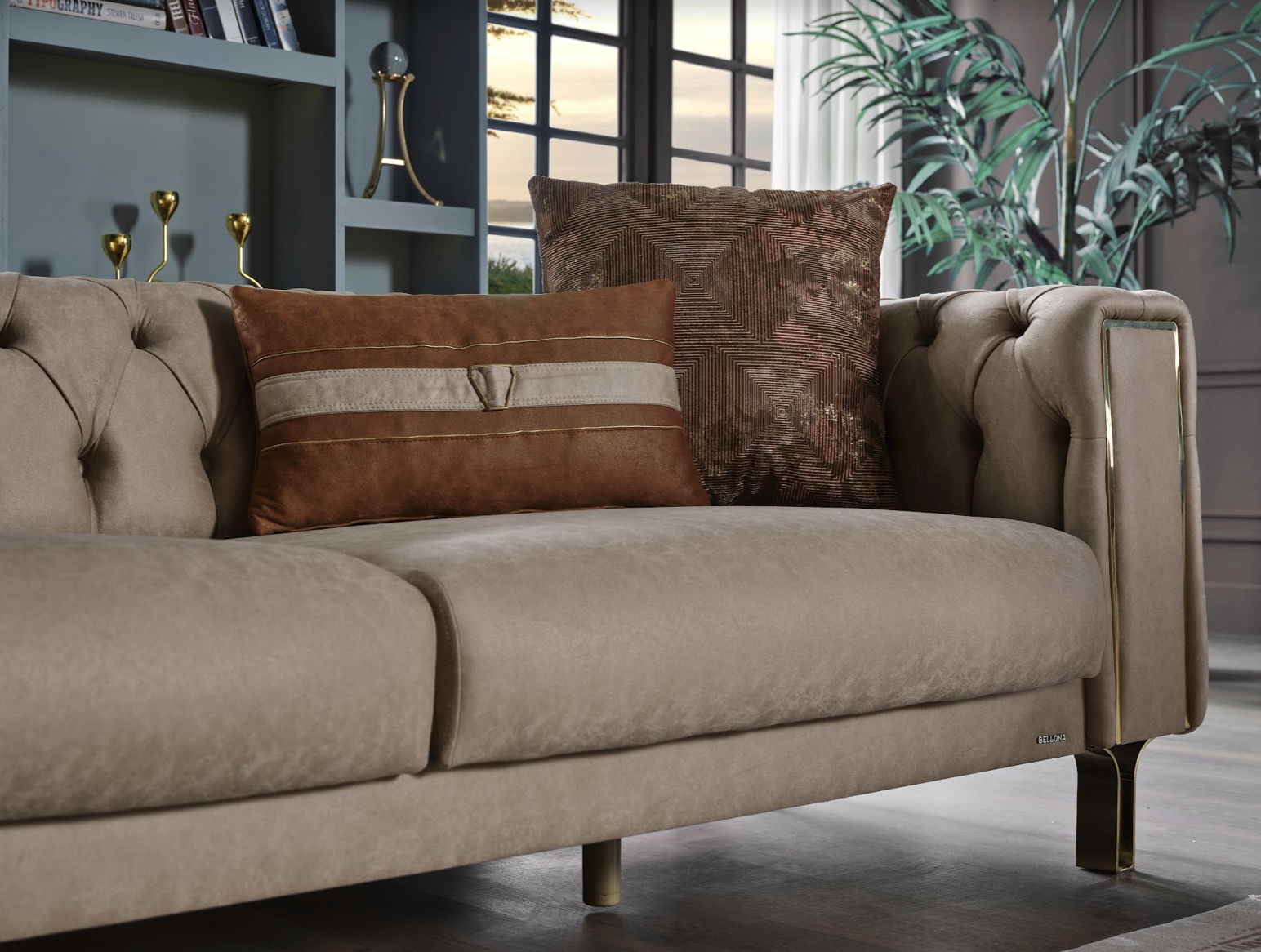Montego Fabric Sleeper Sofa