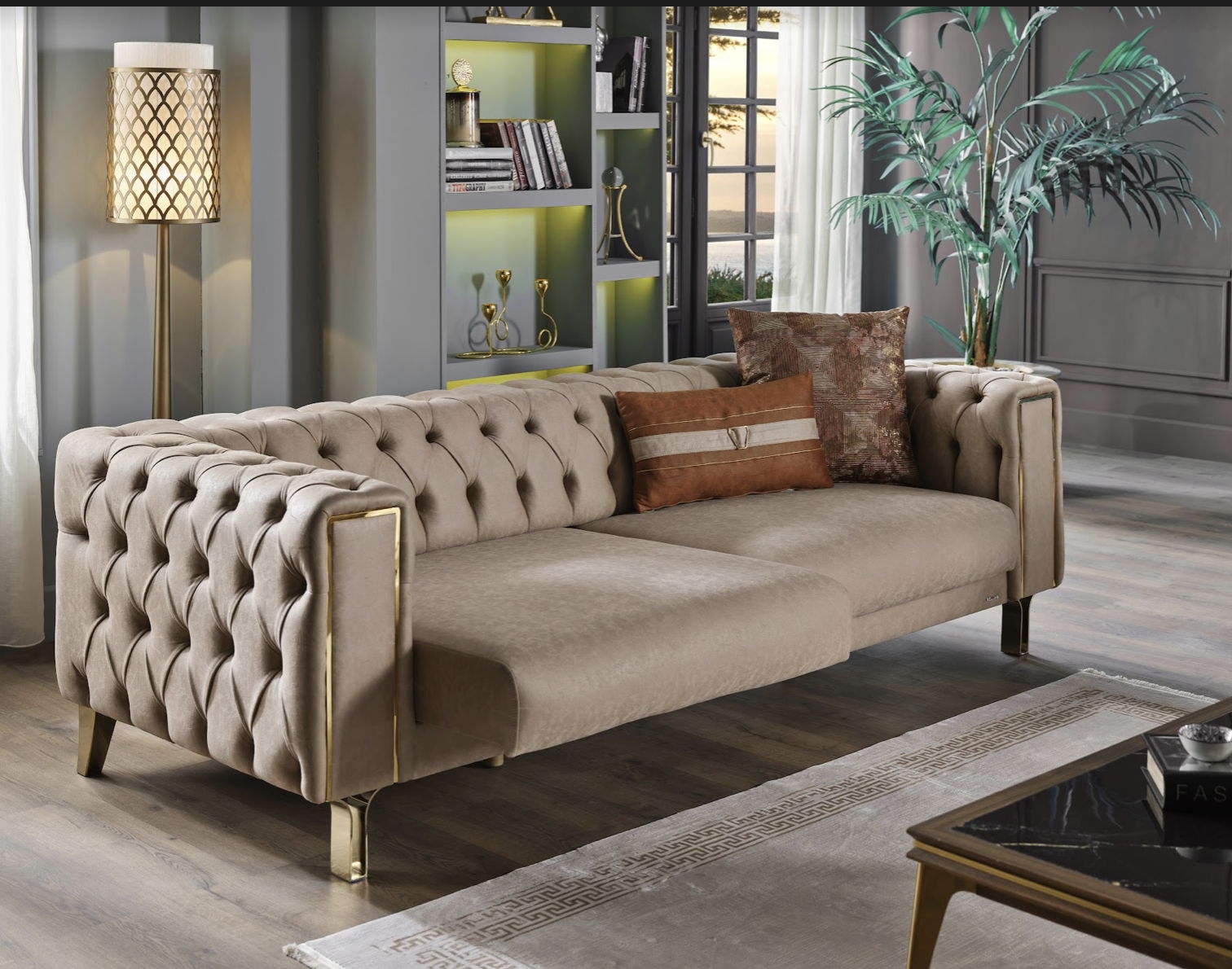 Montego Fabric Sleeper Sofa