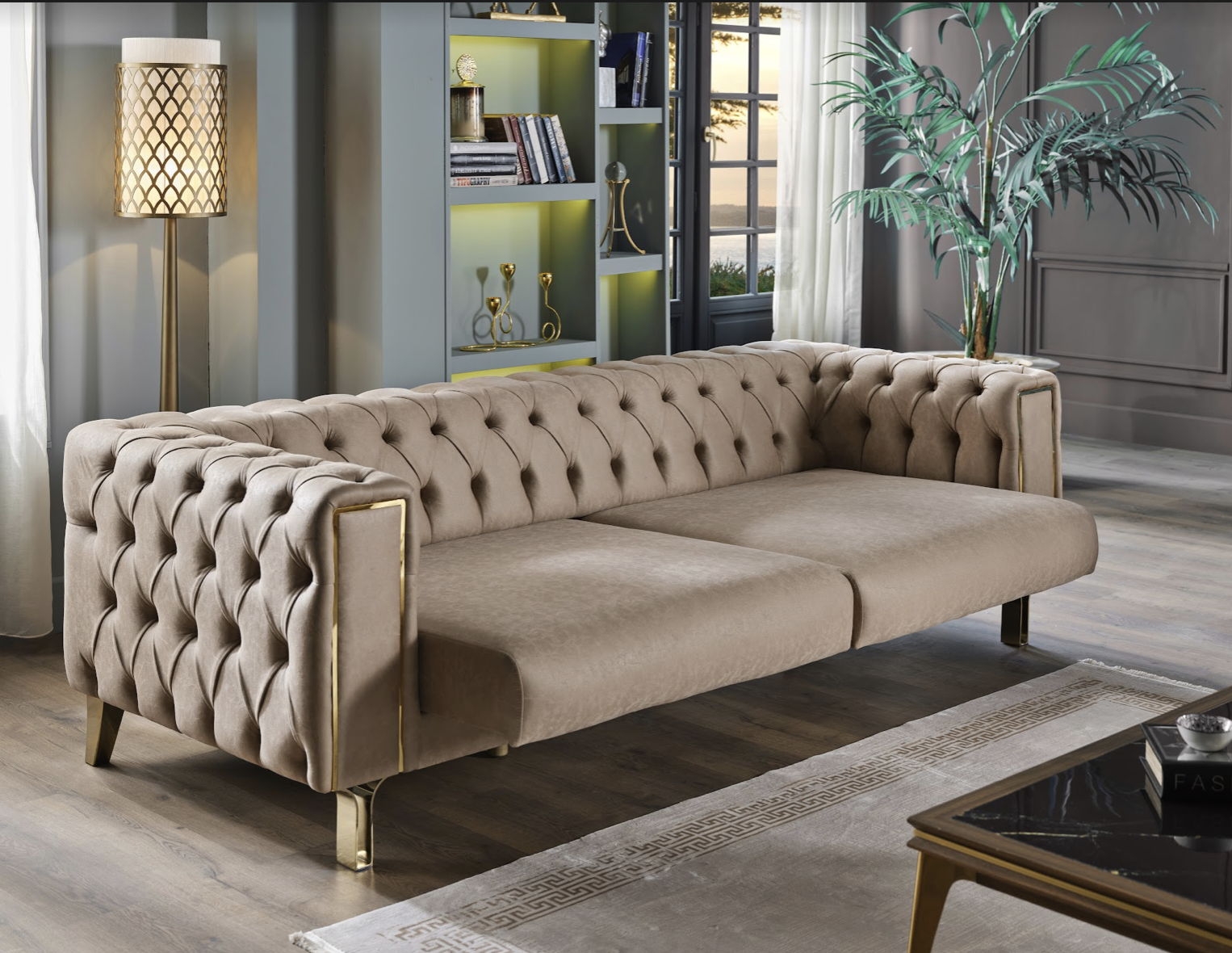 Montego Fabric Living Room Set