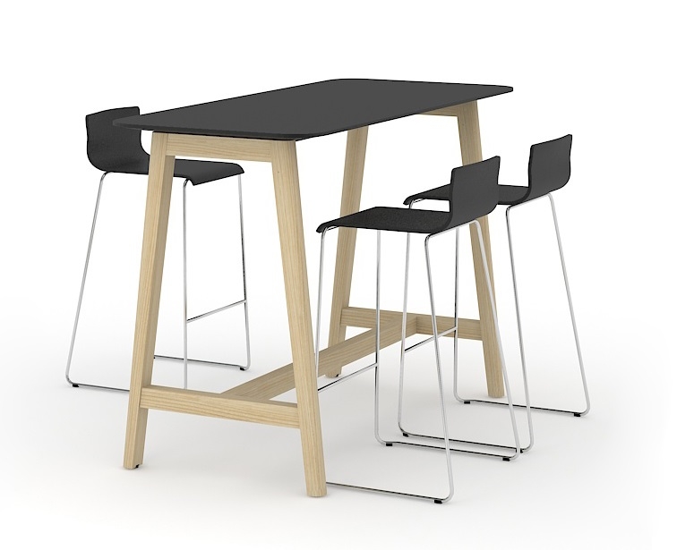 Nova Wood HPL Office High Table
