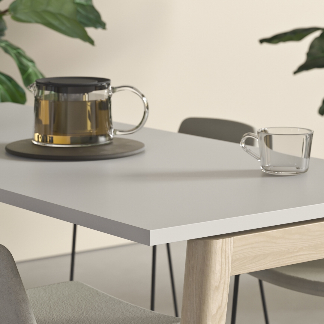 Nova Wood Melamine Office High Table