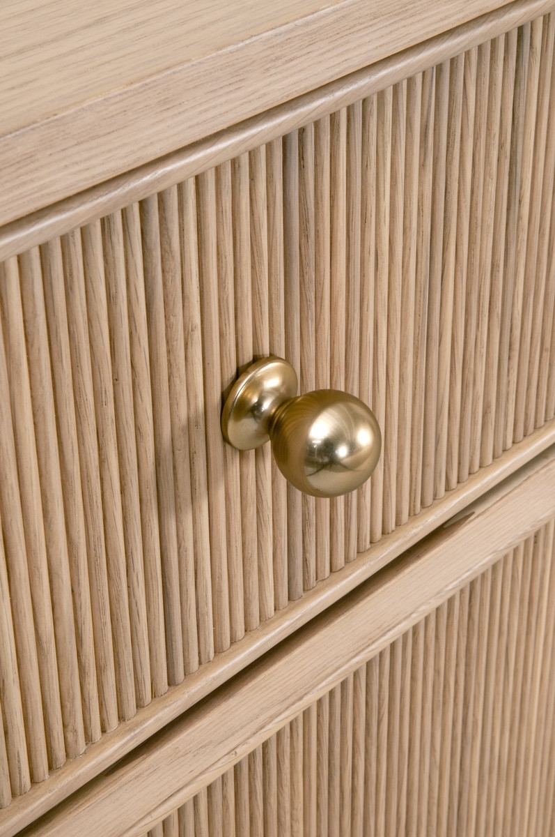 Highland Wood Double Dresser w/8 Drawers