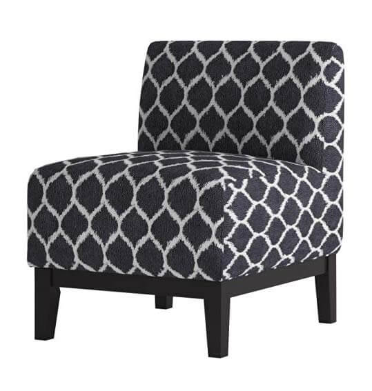 Hinte Accent Chair, Composition 1