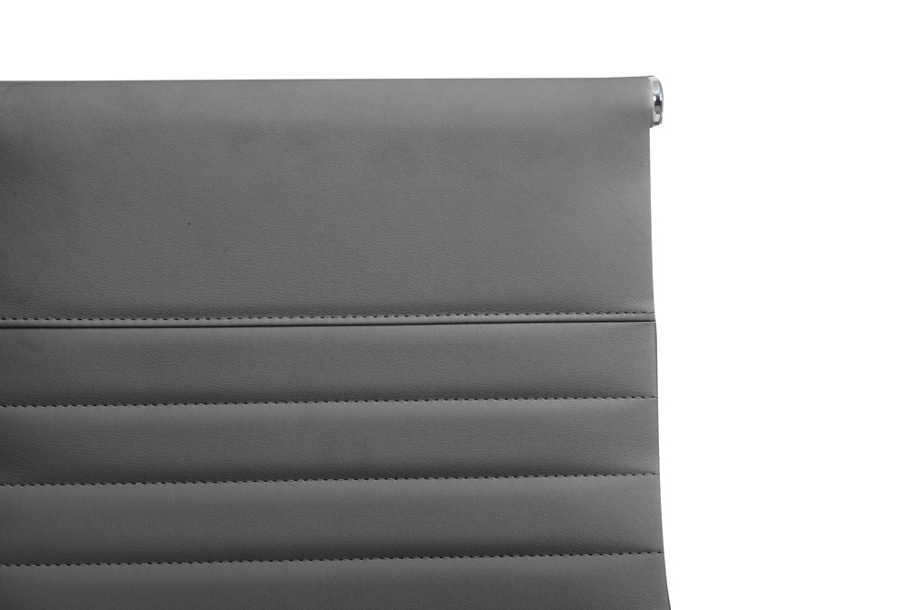 Hairs Leatherette Office Chair