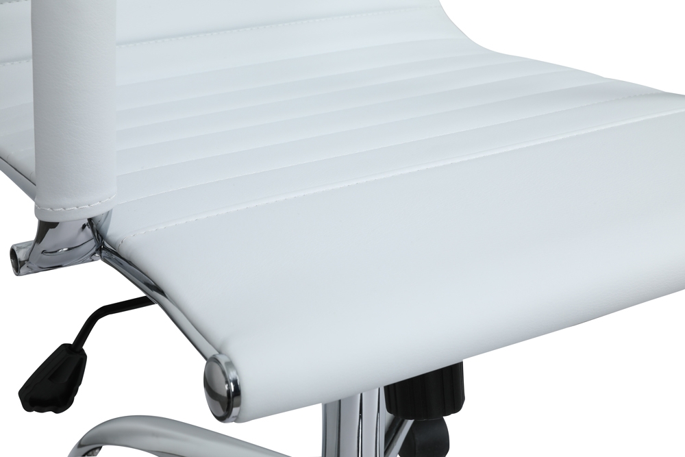 Hairs Leatherette Office Chair