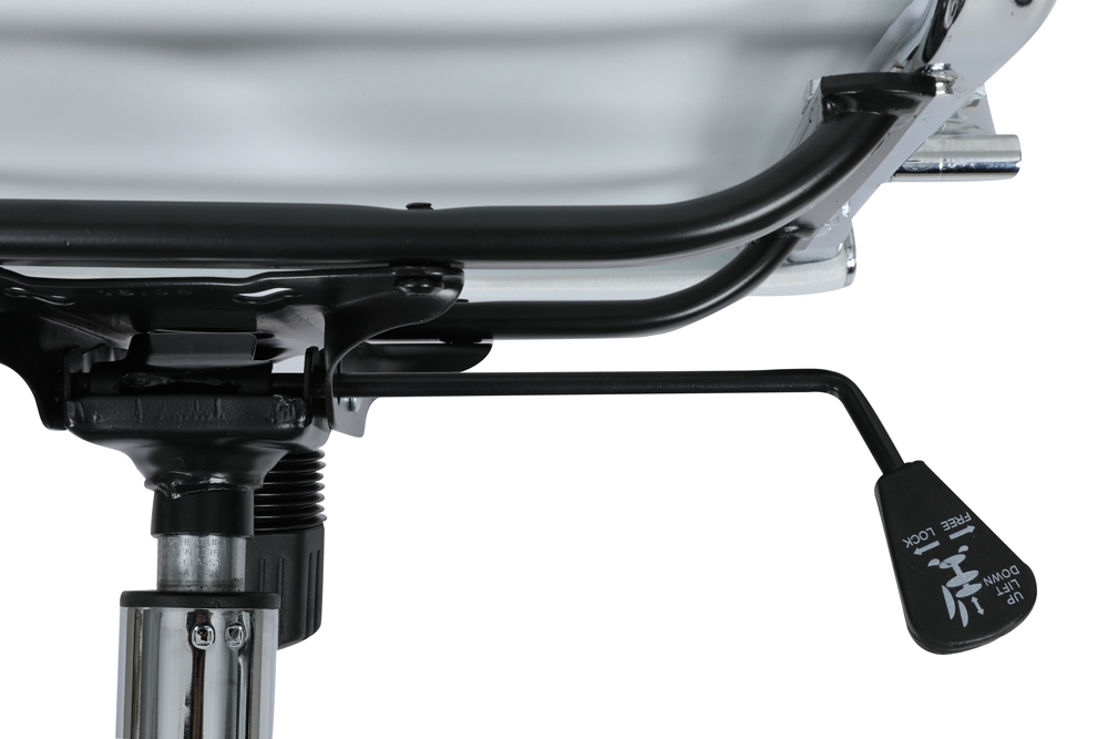Hairs Leatherette Office Chair
