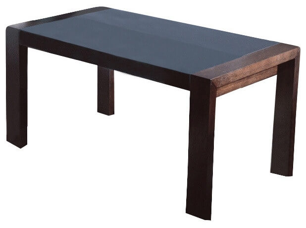 Reflex Glass/Wood Dining Set