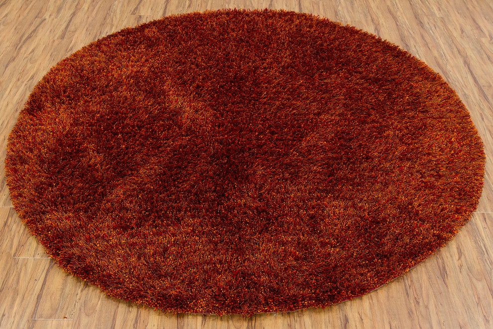 Mai Polyester Rectangular Handmade Rug