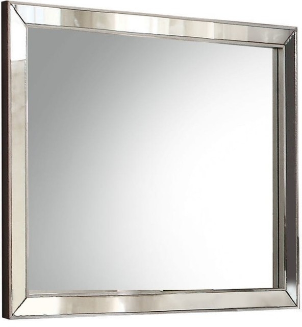 Framed Vanity Mirror 