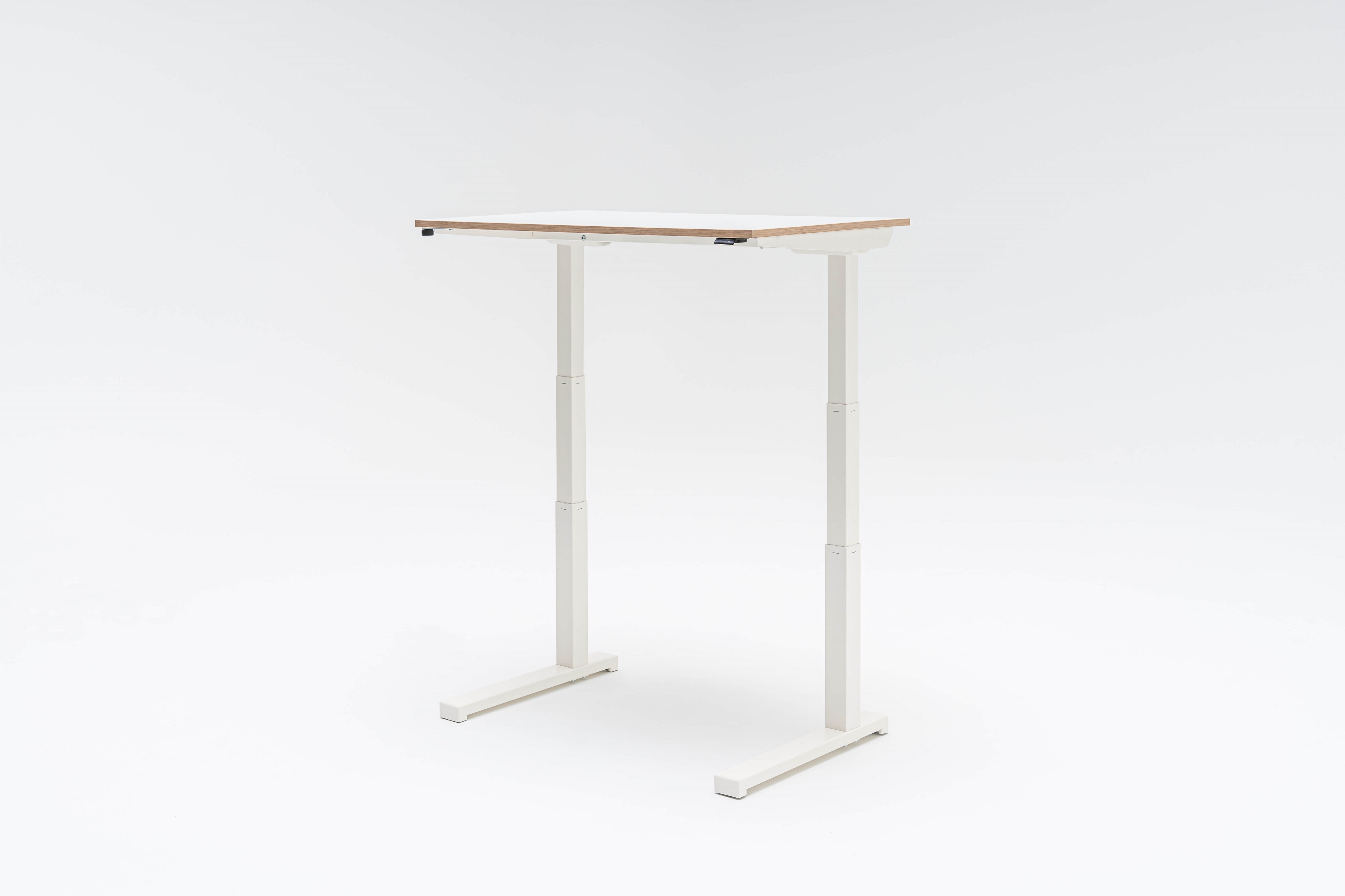 Compact Drive 47" x 27.5" Straight Ergonomic Sit-Stand Home/Office Desk