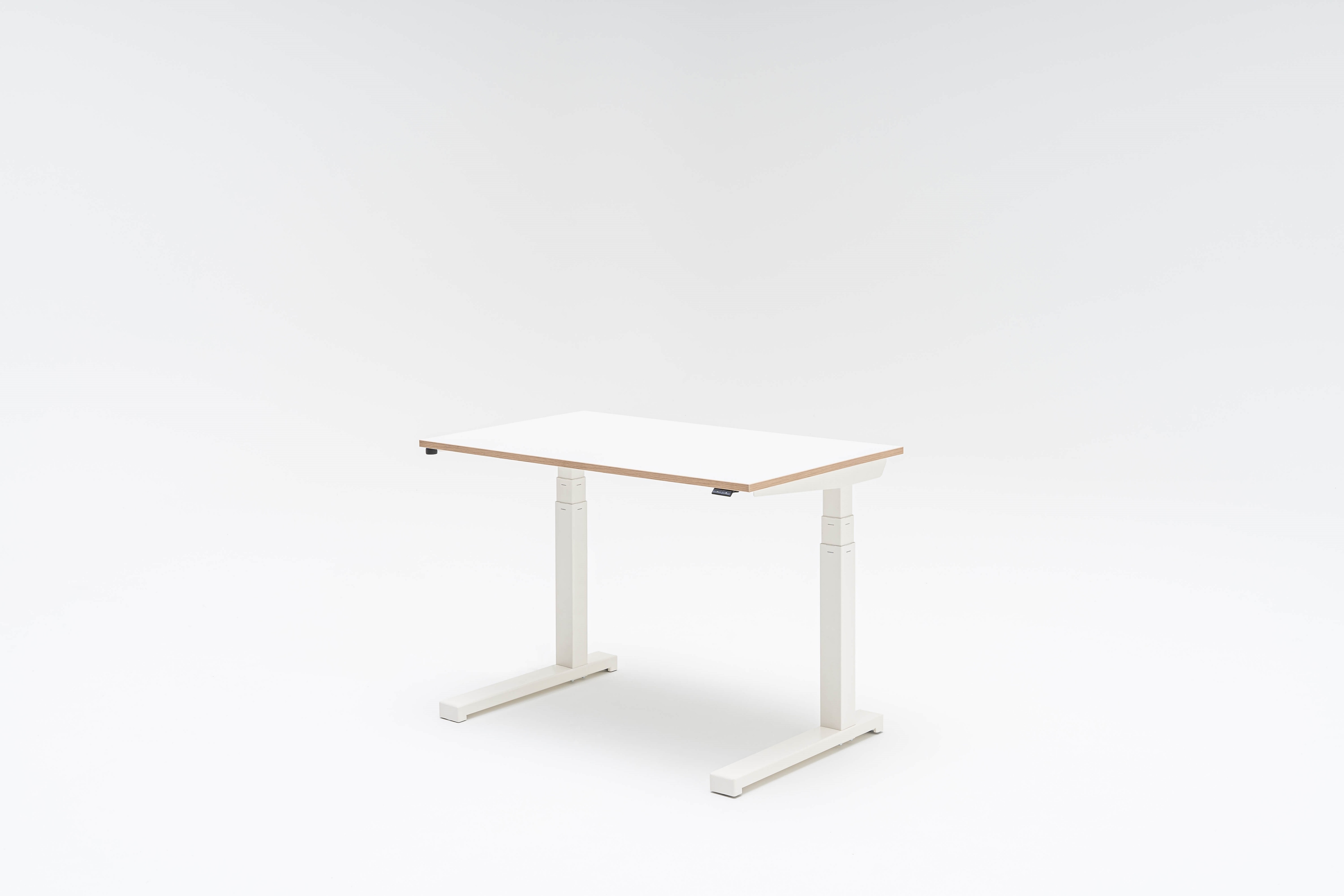 Compact Drive 39" x 23.6" Straight Ergonomic Sit-Stand Home/Office Desk