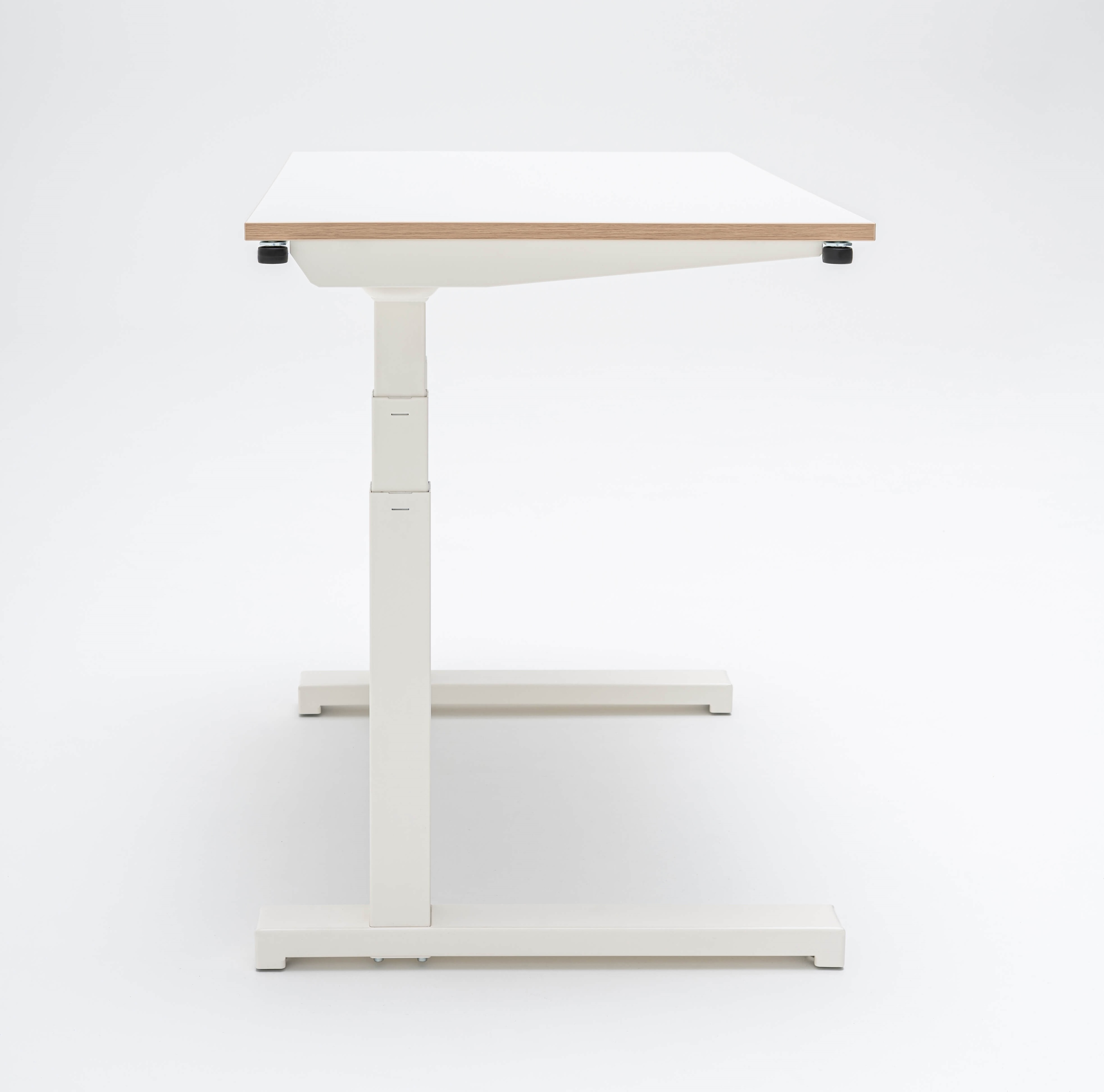 Compact Drive 47" x 27.5" Straight Ergonomic Sit-Stand Home/Office Desk