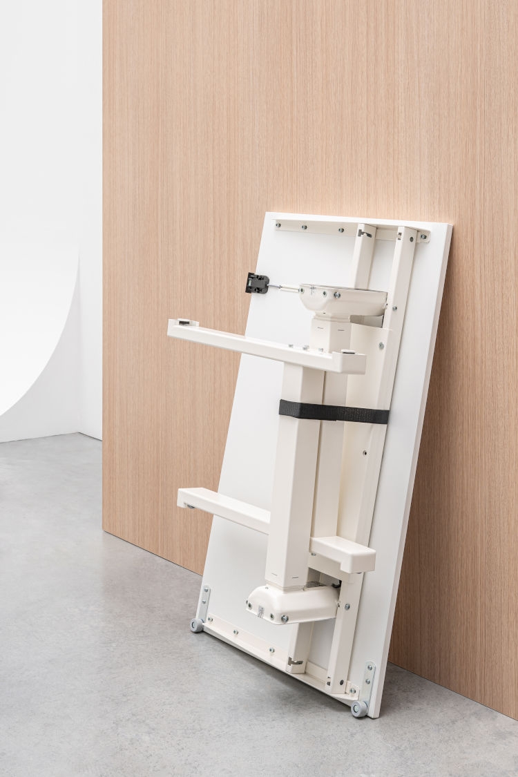 Compact Drive Straight Ergonomic Sit-Stand Home/Office Desk