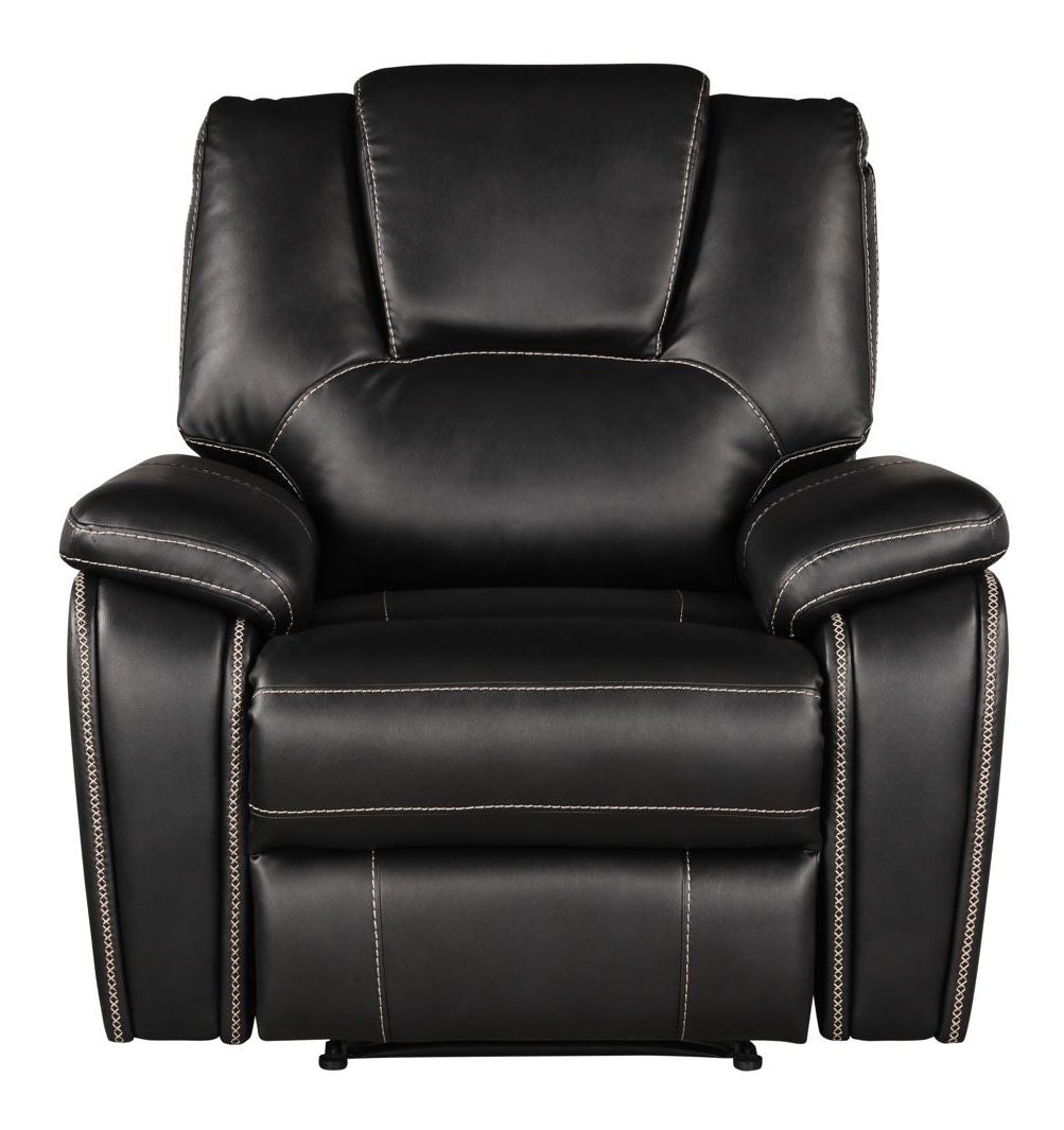 Hong Kong Faux Leather Power Reclining Living Room Set