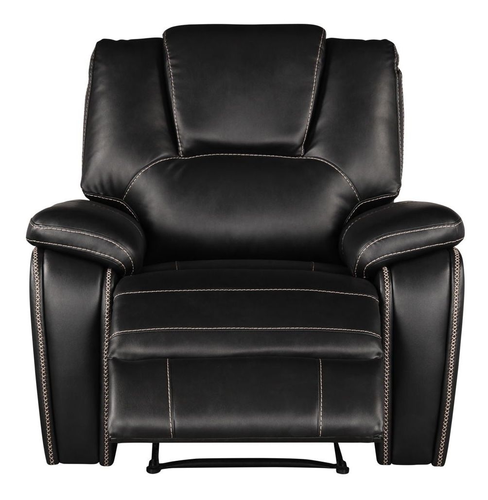 Hong Kong Faux Leather Power Reclining Living Room Set
