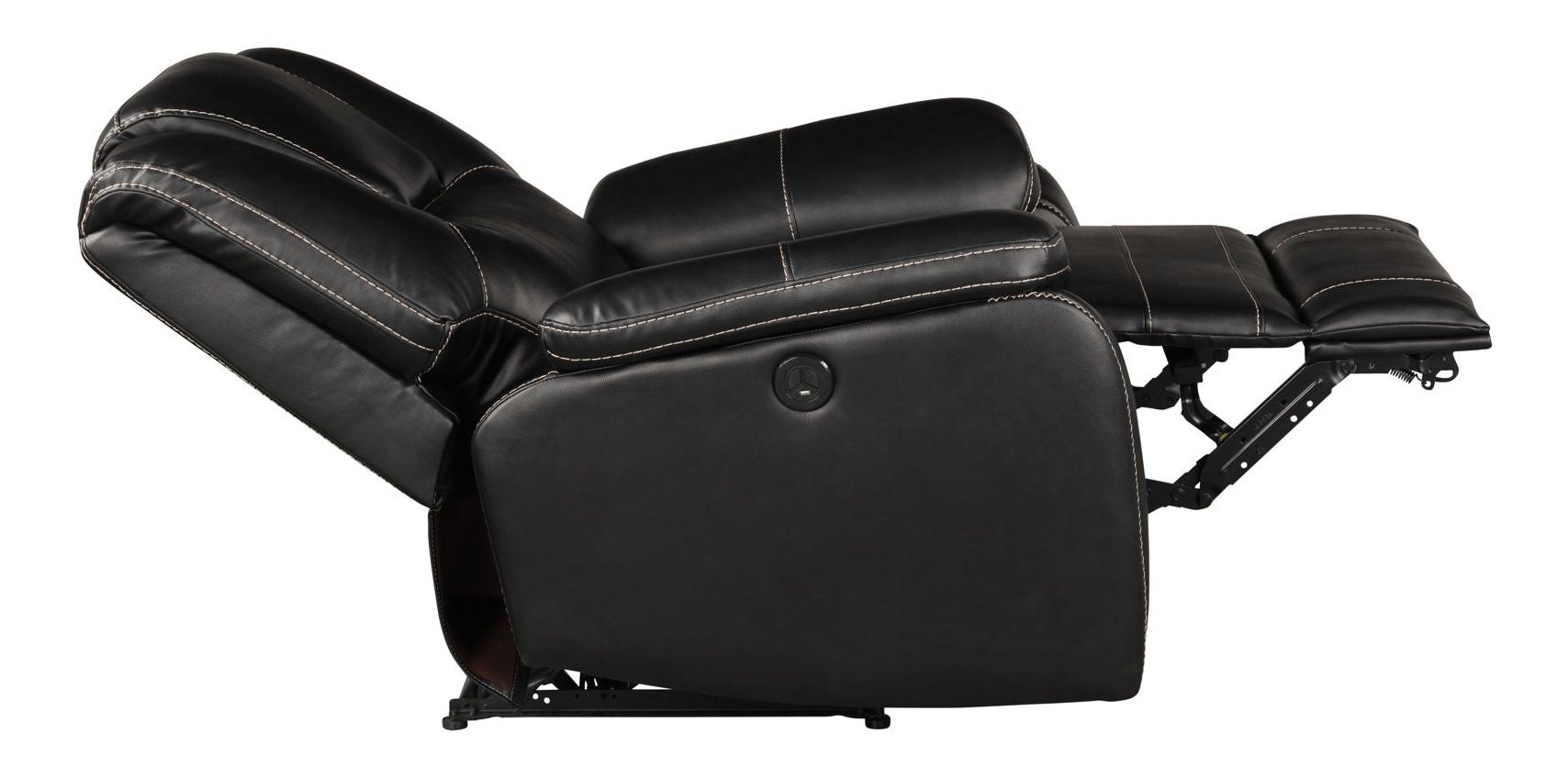 Hong Kong Faux Leather Power Reclining Living Room Set