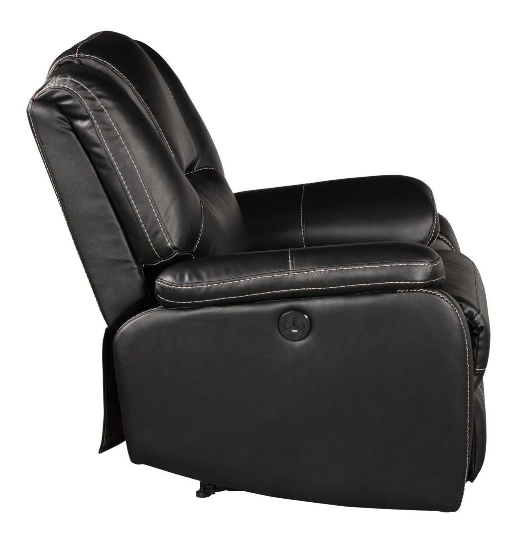 Hong Kong Faux Leather Power Reclining Chair