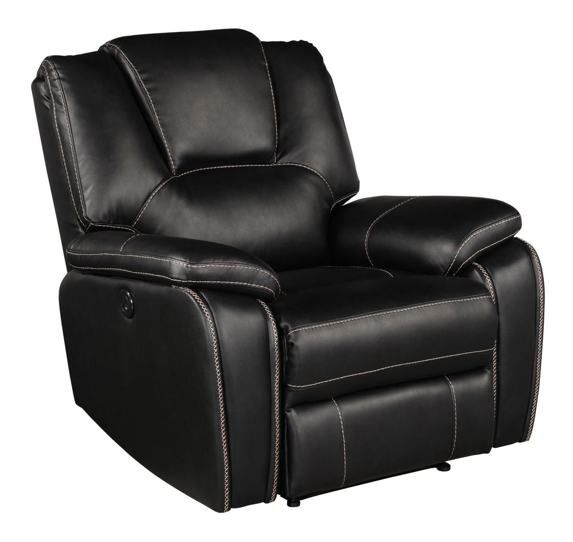 Hong Kong Faux Leather Power Reclining Living Room Set