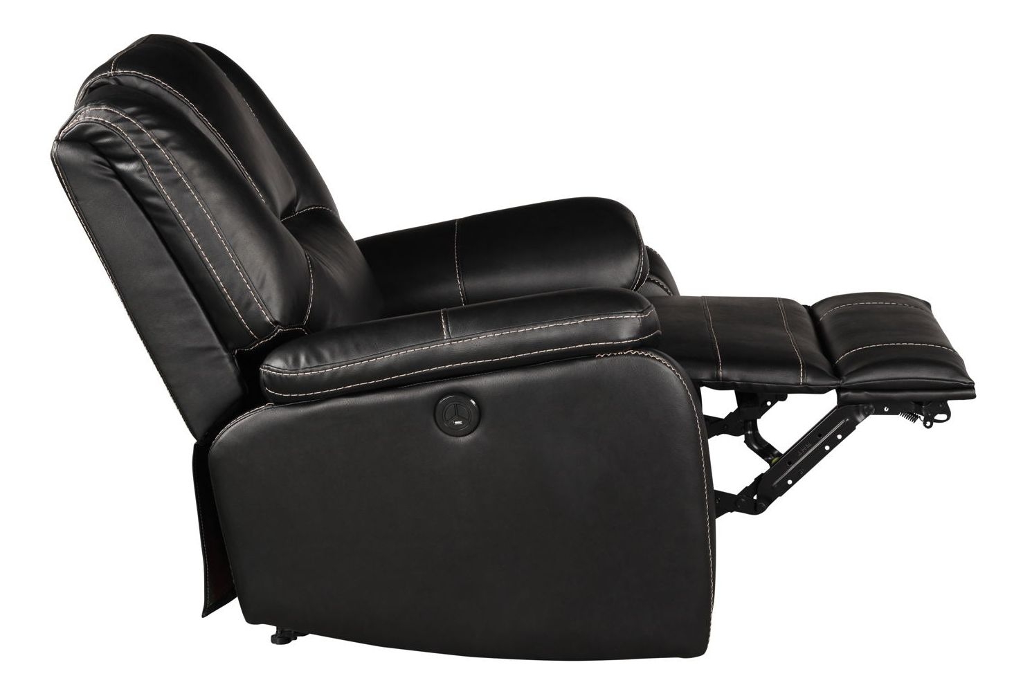Hong Kong Faux Leather Power Reclining Living Room Set