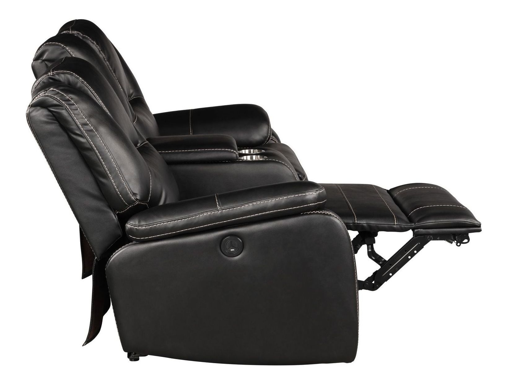 Hong Kong Faux Leather Power Reclining Living Room Set