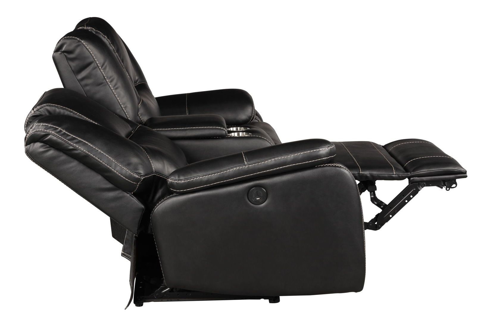Hong Kong Faux Leather Power Reclining Living Room Set
