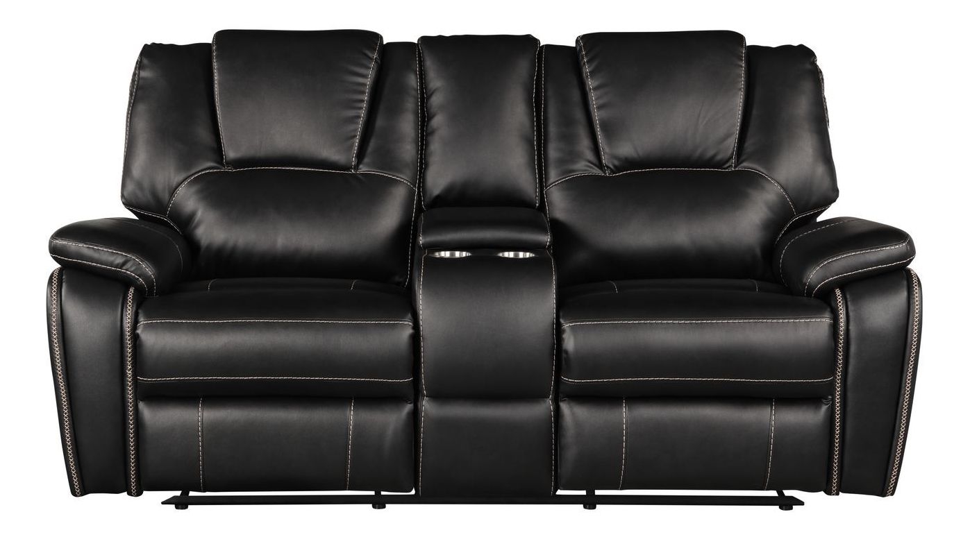 Hong Kong Faux Leather Power Reclining Living Room Set
