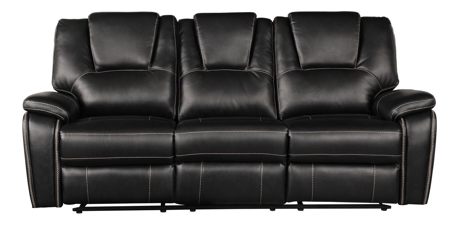 Hong Kong Faux Leather Power Reclining Sofa