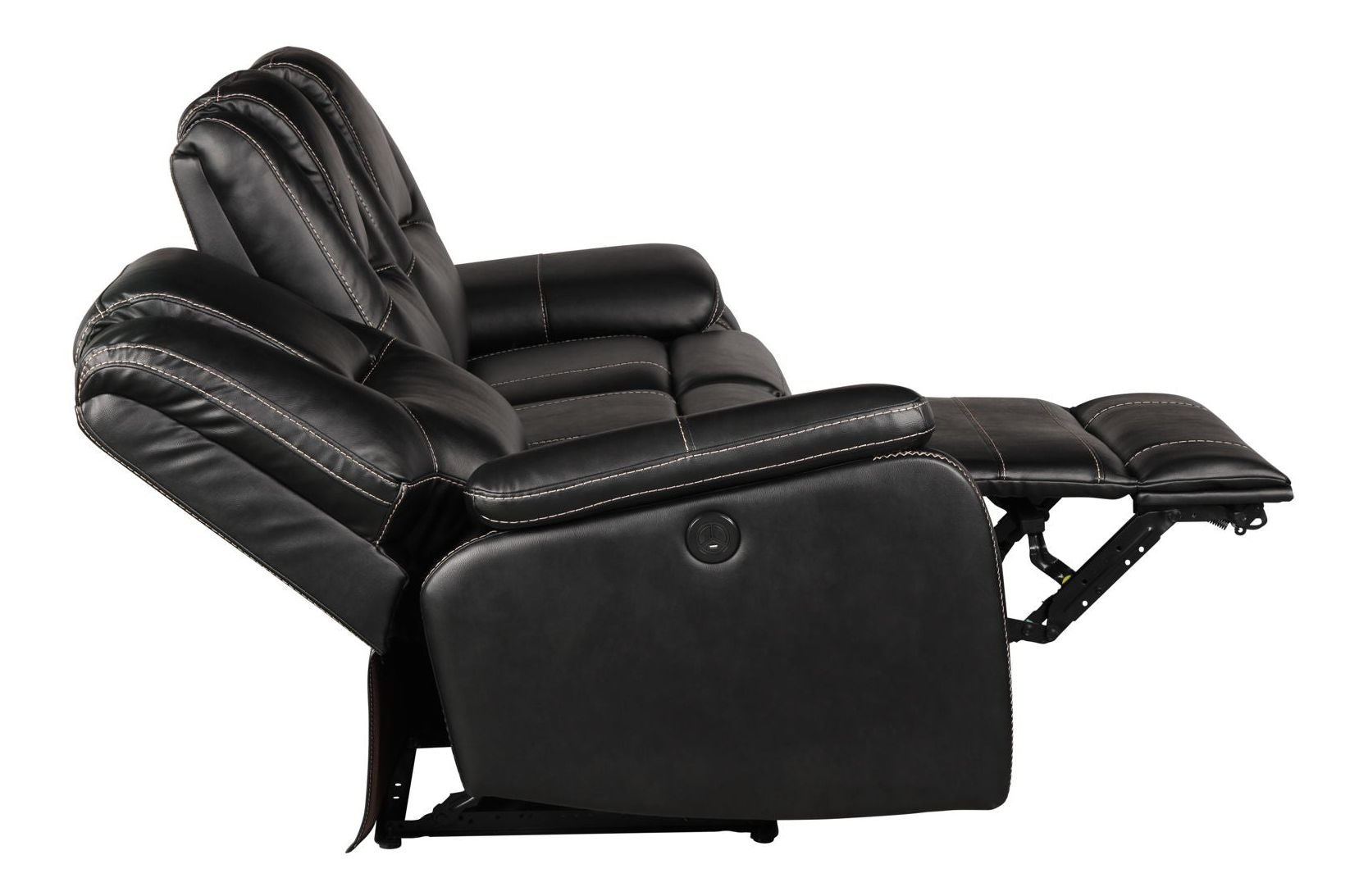Hong Kong Faux Leather Power Reclining Sofa