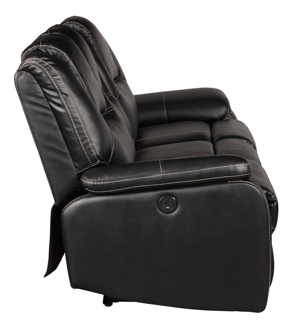 Hong Kong Faux Leather Power Reclining Sofa