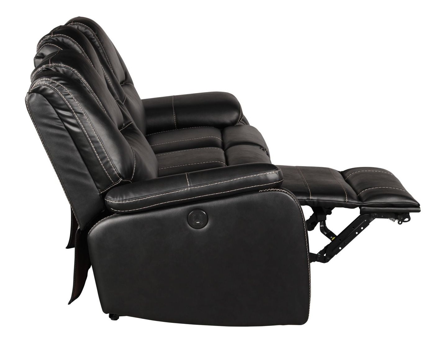 Hong Kong Faux Leather Power Reclining Sofa