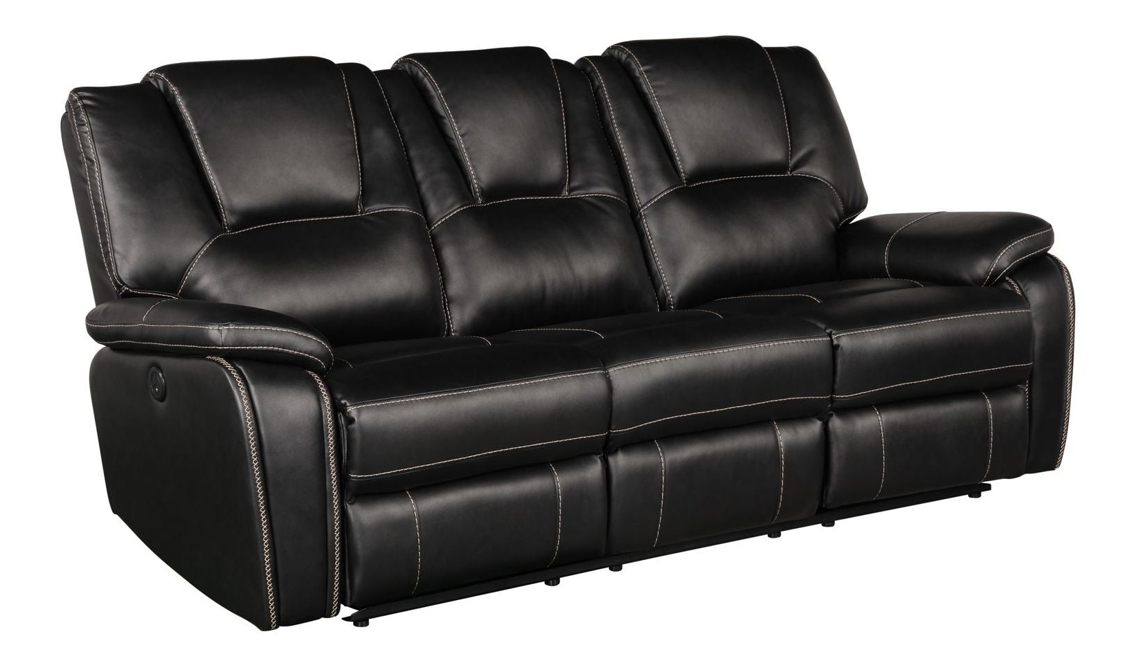 Hong Kong Faux Leather Power Reclining Living Room Set
