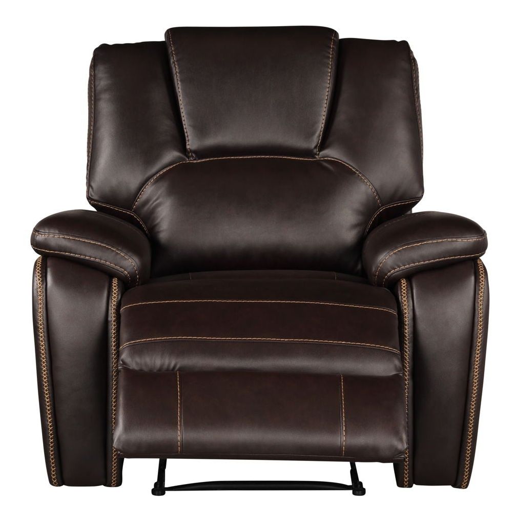 Hong Kong Faux Leather Power Reclining Chair
