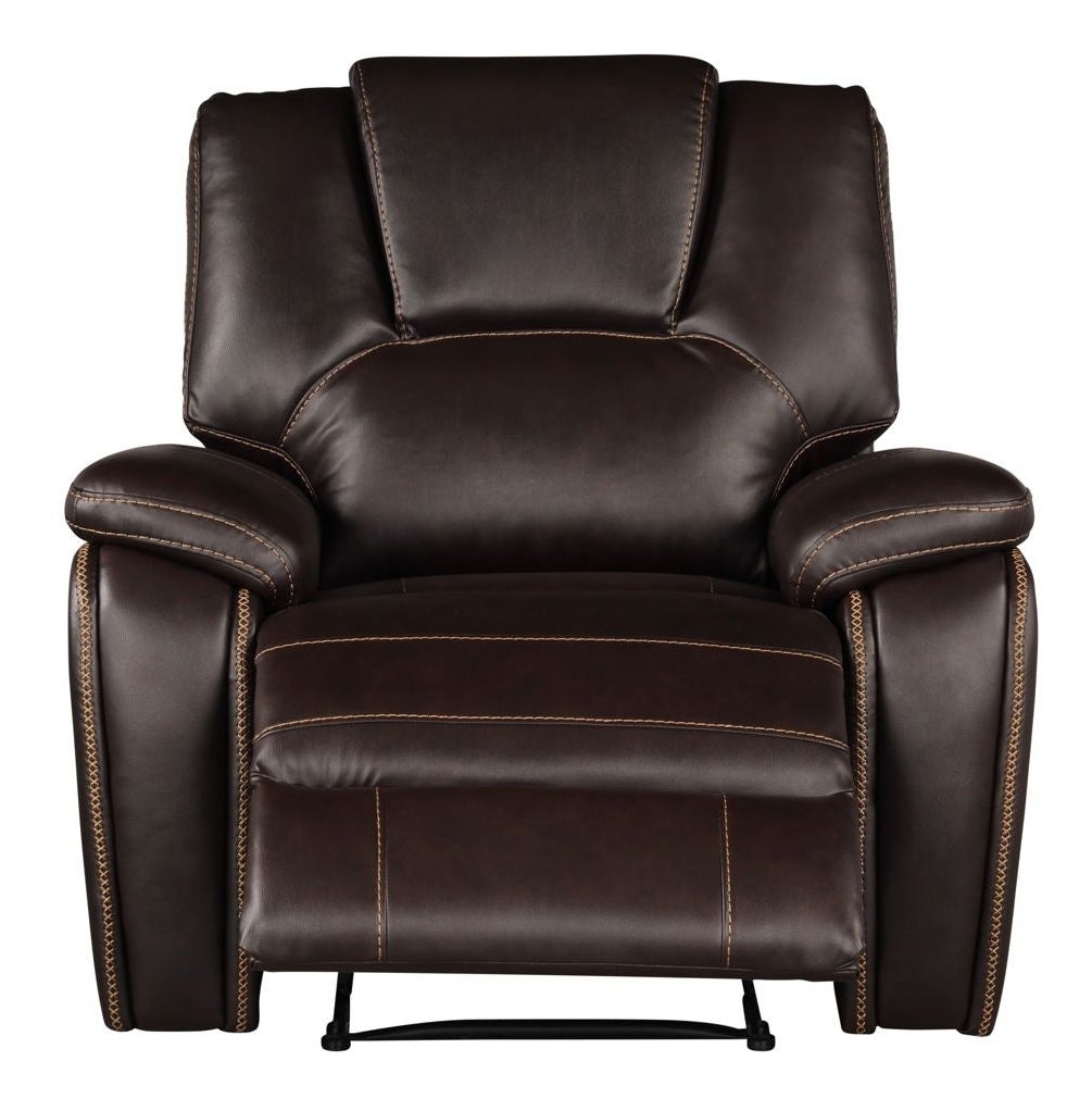 Hong Kong Faux Leather Power Reclining Living Room Set