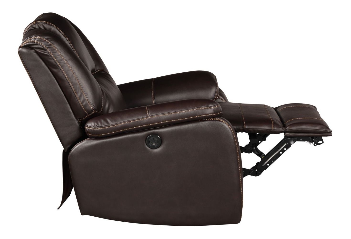 Hong Kong Faux Leather Power Reclining Living Room Set