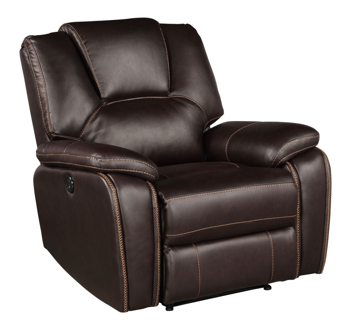 Hong Kong Faux Leather Power Reclining Living Room Set