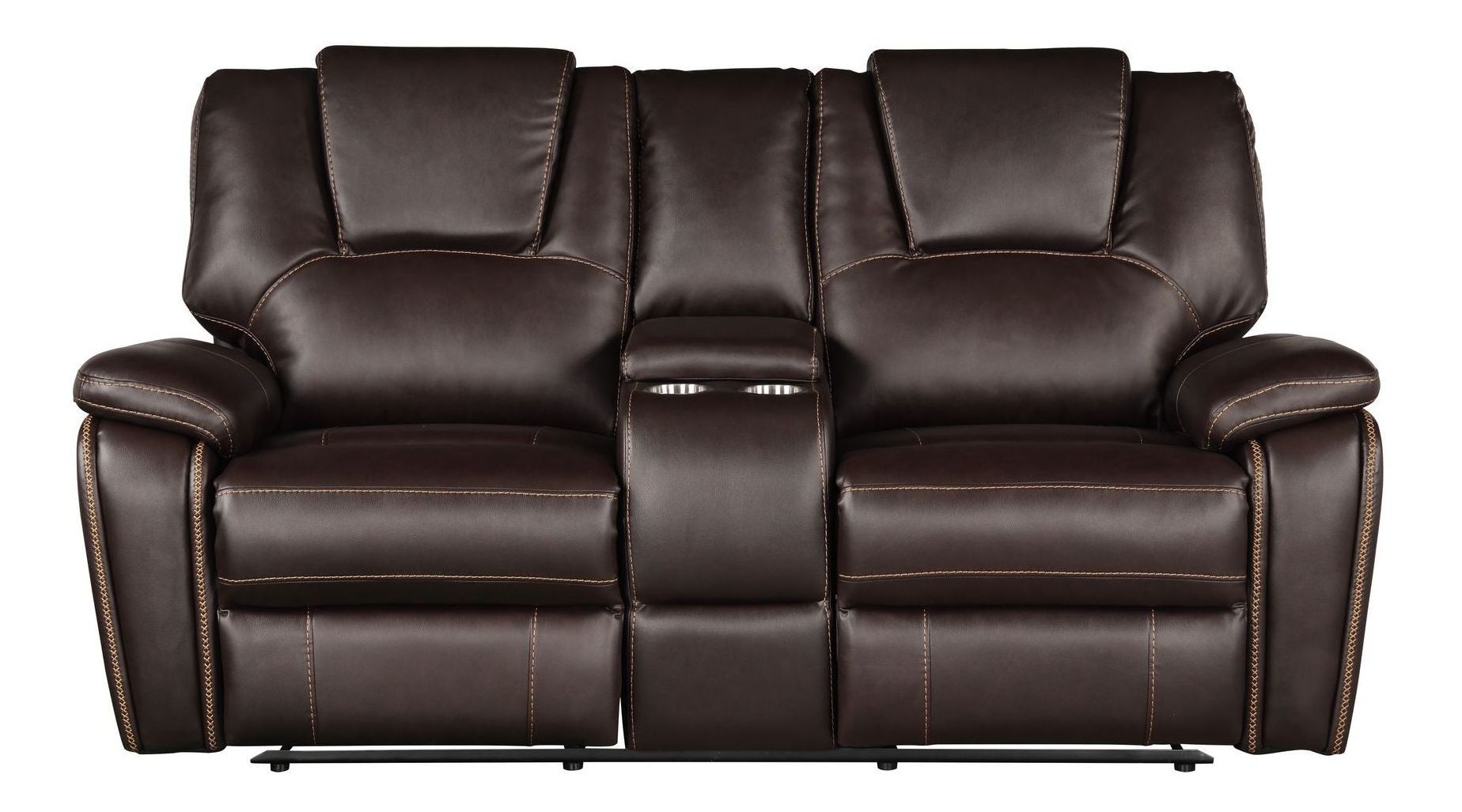 Hong Kong Faux Leather Power Reclining Living Room Set