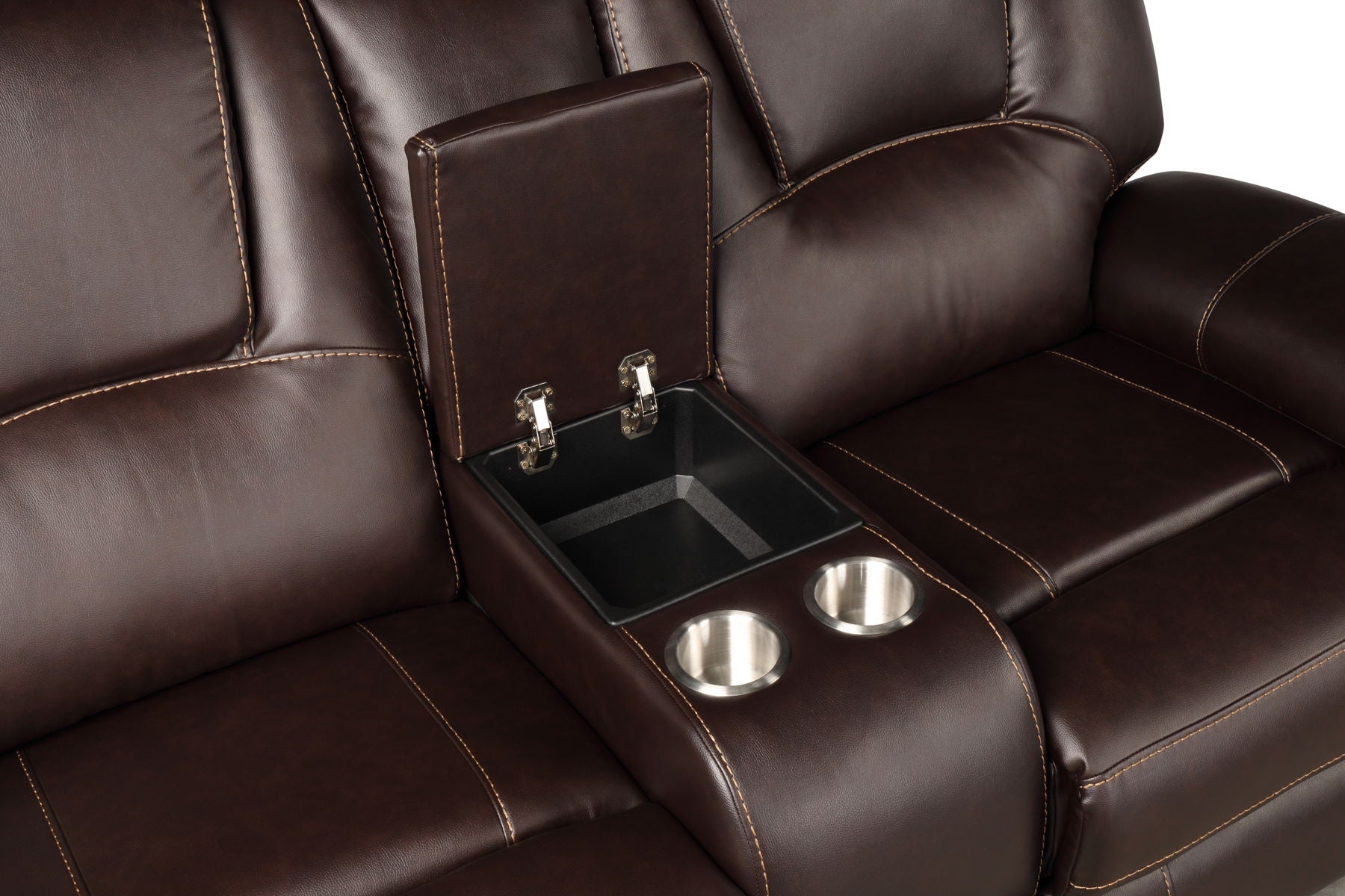 Hong Kong Faux Leather Power Reclining Living Room Set